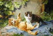 unknow artist Cats 137 oil painting reproduction